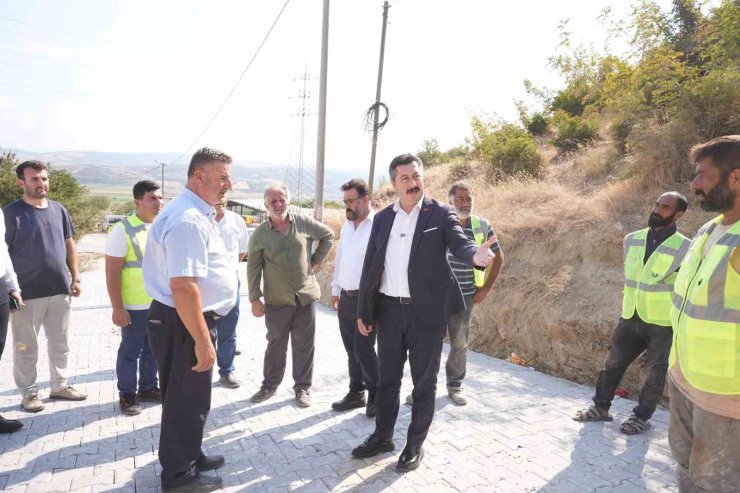 Yenişehir’de son iki yılda 100 bin metrekare parke taşı döşendi