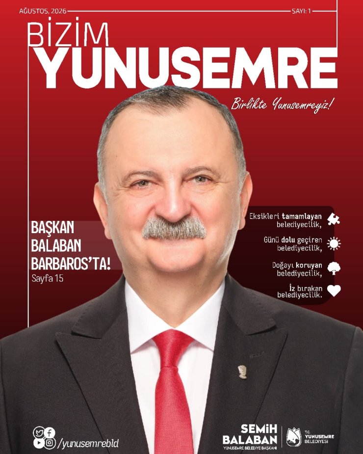 Yunusemre’nin yeni vizyonu dijitalde