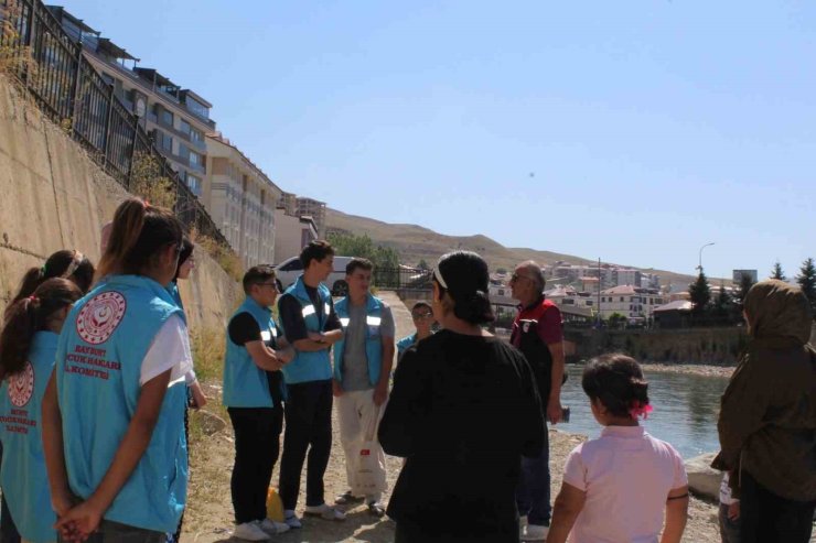 Bayburt’ta hayalet ağlara karşı farkındalık etkinliği düzenlendi