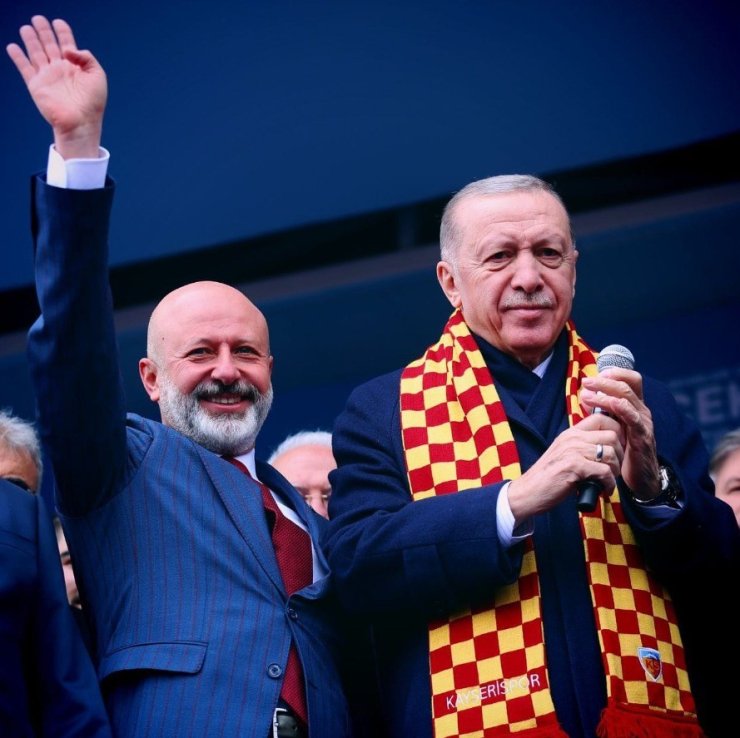 Başkan Çolakbayrakdar: "Aziz milletimiz için hizmet etmekten gurur duyuyoruz"