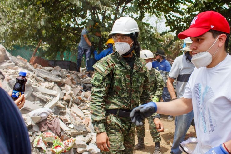 Kolombiya depreminde ölü sayısı 265’e yükseldi
