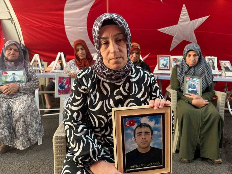 Diyarbakır’daki evlat nöbeti çadırında çerçeve yasa sonrası yeni umut