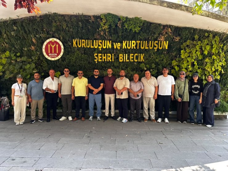 Bilecik, seyahat acenteleri temsilcileri ağırlandı