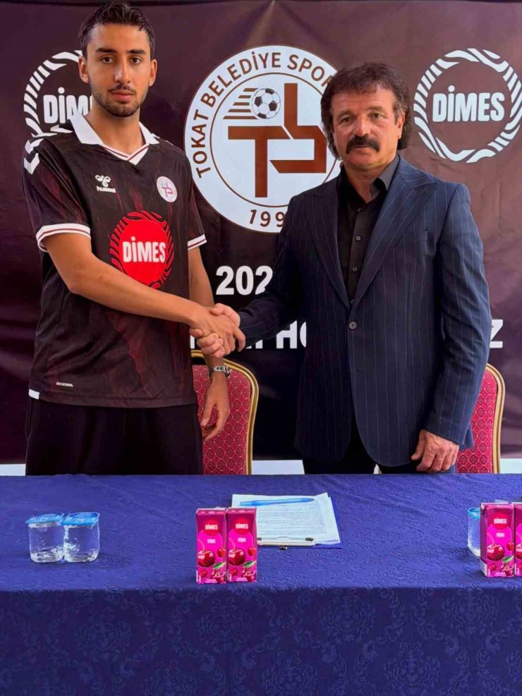 Alperen Öztaş ve Mustafa Tarık Obut, Tokat Belediyespor’da