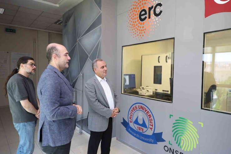 ERÜ’den Bilimde Stratejik Hamle: ERC desteğiyle Özgün Araştırma Laboratuvarı kuruldu