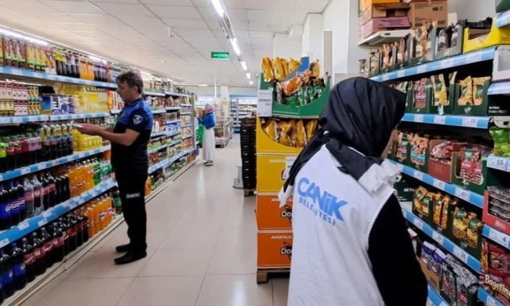 Canik’te zabıtadan fiyat ve hijyen denetimi