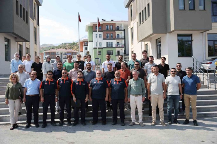 Başkan Özdoğan: "Afetlere hazırlık süreklilik getiren bir süreçtir"