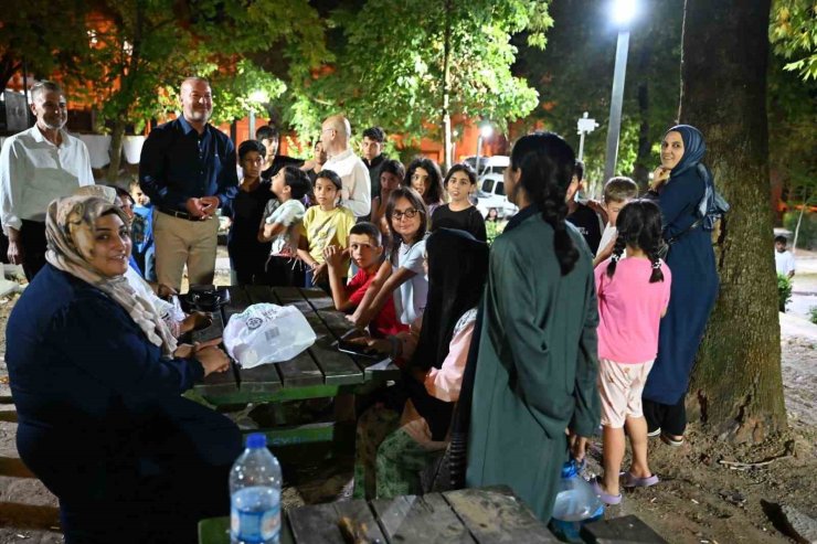 Bursa’da çocuk parkları güvenlik kamerasıyla takip edilecek