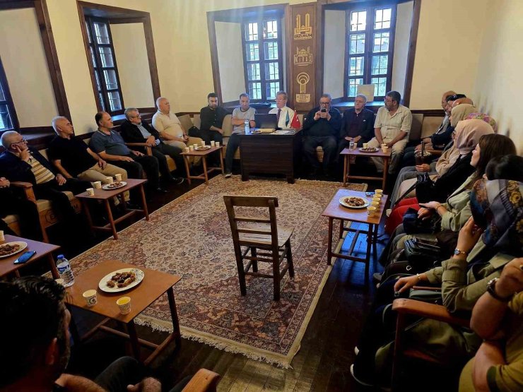 Özyılmaz’dan "İstanbul Medeniyeti Projesi" vurgusu