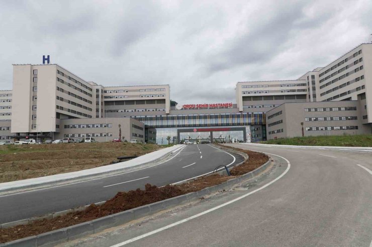 Ordu Şehir Hastanesi için geri sayım