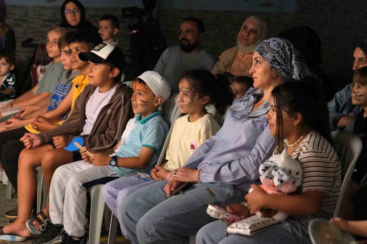 Çocuklar ’Mahallemde Neşe Var’ etkinliğinde buluştu