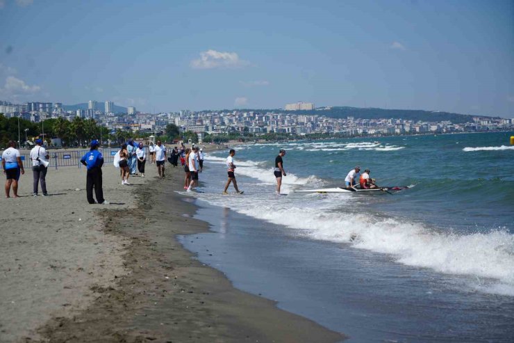 Samsun’da 3 günlük ‘denize girilmeme’ uyarısı