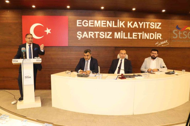 Mustafa Eken: "STSO’nun asıl sahibi üyelerimizdir"