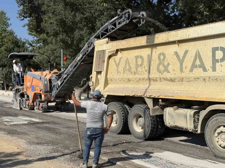 Bilecik’te ana caddeler baştan aşağı yenileniyor