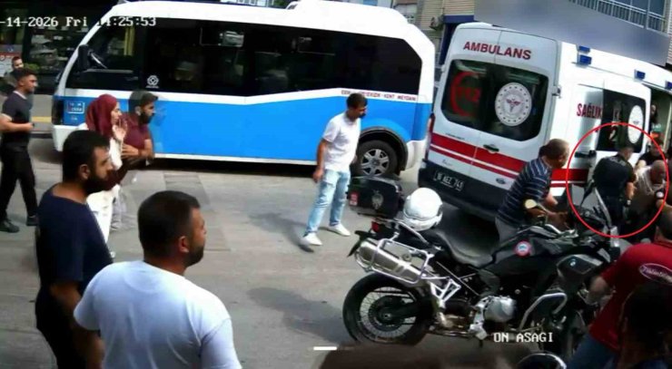 Mahallenin savaş alanına döndüğü anlarda yeni görüntüler ortaya çıktı