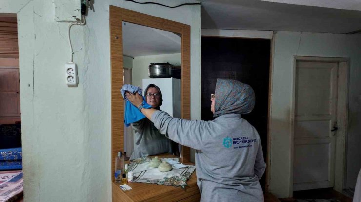 8 bin haneye evde bakım desteği