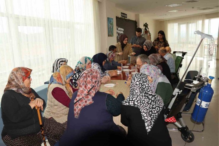 Beyşehir’de hastanede gönülleri ısıtan dayanışma