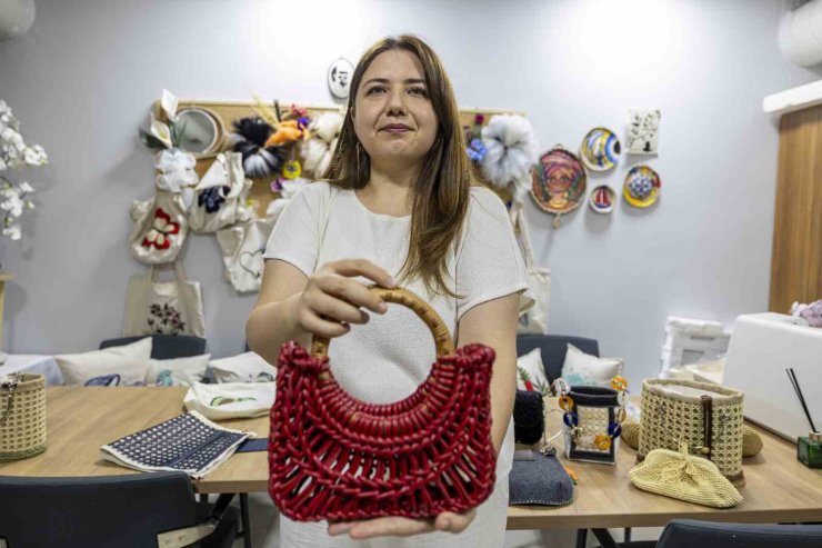 Hobi olarak başladı, kendi markasını kurma yolunda ilk adımı attı