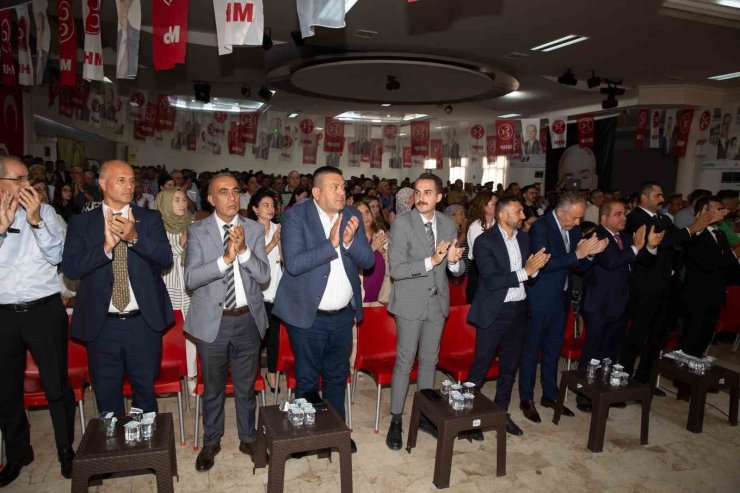 Sarıgöl MHP İlçe Başkanlığına Ahmet Serdar Dikmen seçildi