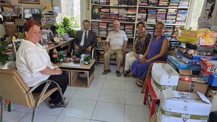 Paşakent Mahallesi’nde muhtarlık çalışmaları değerlendirildi