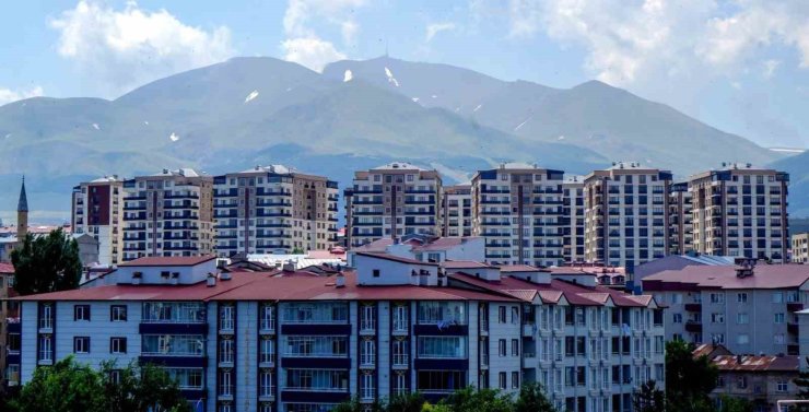 Erzurum’da Temmuz ayında 820 konut satıldı