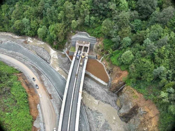 Ayder Yaylası’na ulaşım 20 dakika kısalacak