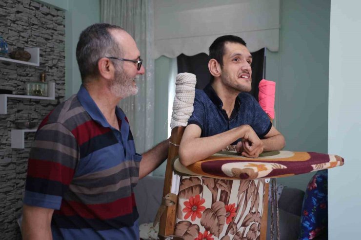 Bir babanın ömürlük nöbeti