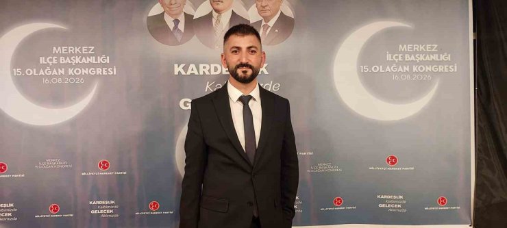 MHP’nin Rize’de kongre süreci Merkez İlçe Başkanlığı ile tamamlandı