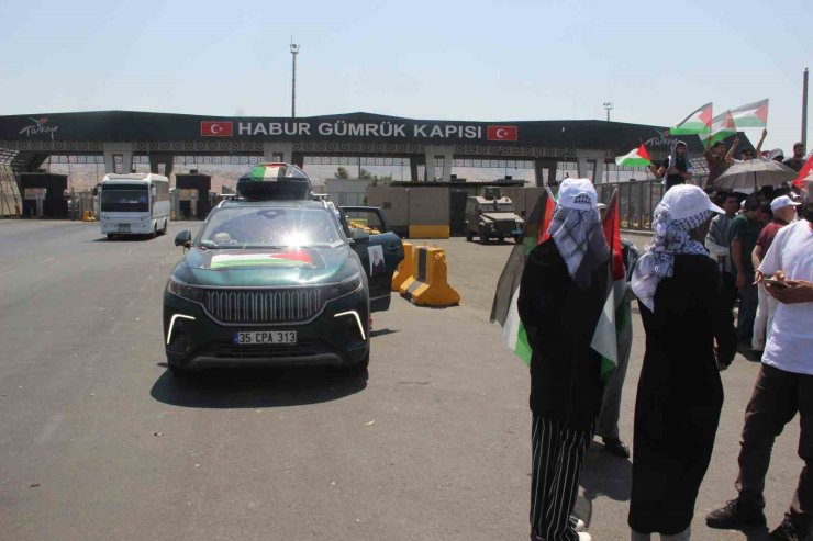 Irak hükümeti izin vermedi: Filistin konvoyu Türkiye’ye geri döndü