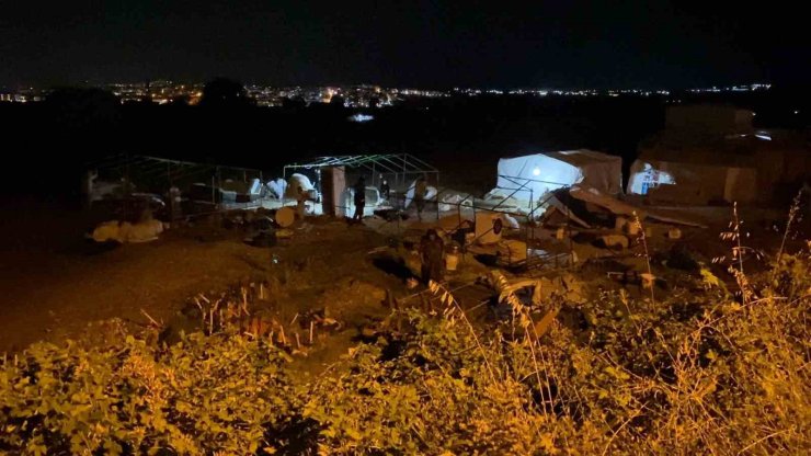 Çadır kentte kavga: 6 kişi yaralandı