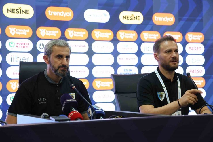 Amed Sportif Faaliyetler - Erzurumspor FK maçının ardından