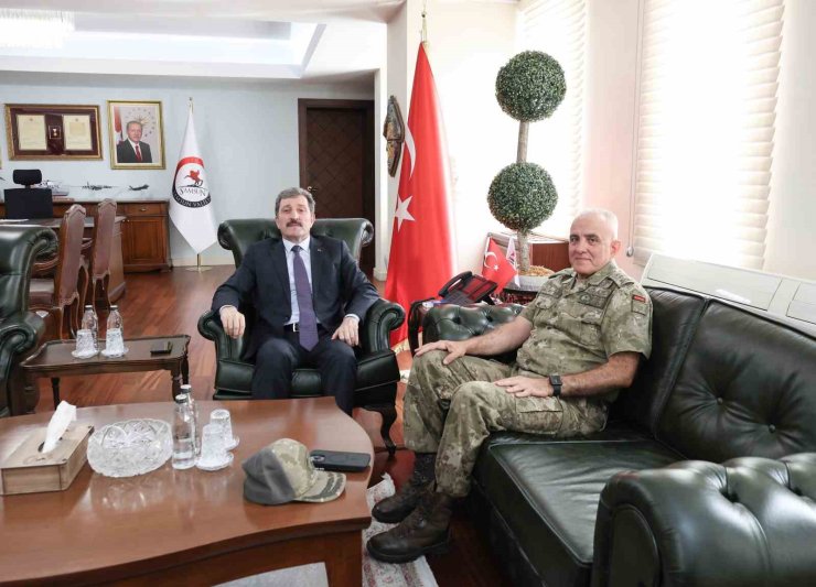 Samsun’dan 5. Kolordu’ya