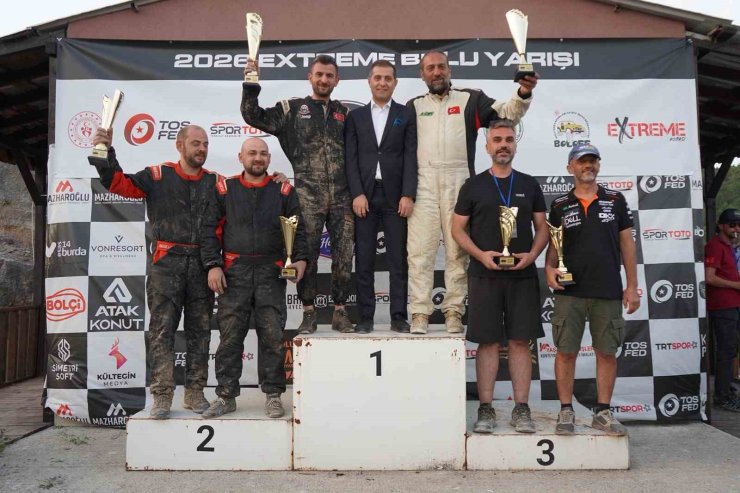 Türkiye Extreme Kupası’nın ilk ayağı Bolu’da tamamlandı