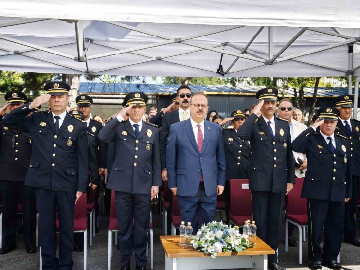 Motosikletli Polis Timleri mezuniyet töreni düzenlendi