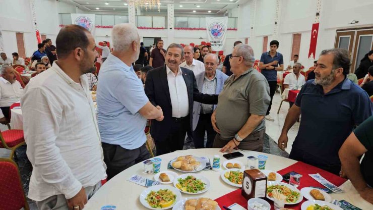 Darende’de Zengibar Festivali öncesi iş insanlarıyla buluşma