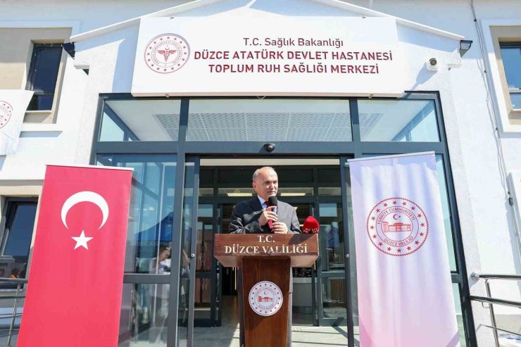 Düzce’nin iki sağlık kampüsü olacak