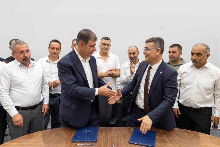 İZBETON’da toplu iş sözleşmesi imzalandı