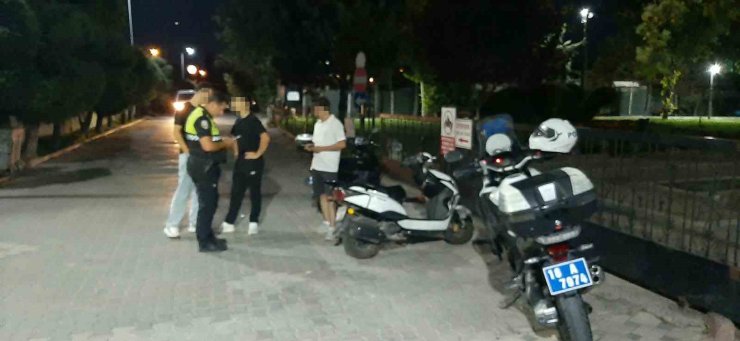 Karacabey’de motosiklet denetimi: 20 sürücüye 250 bin TL ceza