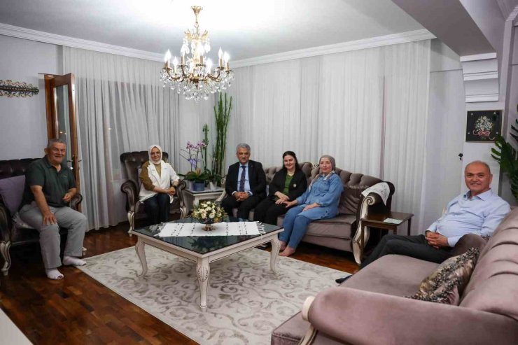 Kaynaşlı Belediye Başkanı Altundal’a geçmiş olsun ziyareti