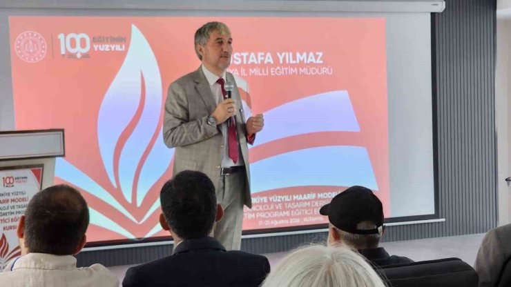 Kütahya’da Türkiye Yüzyılı Maarif Modeli kapsamında ’Teknoloji Tasarım’ eğitimi başladı