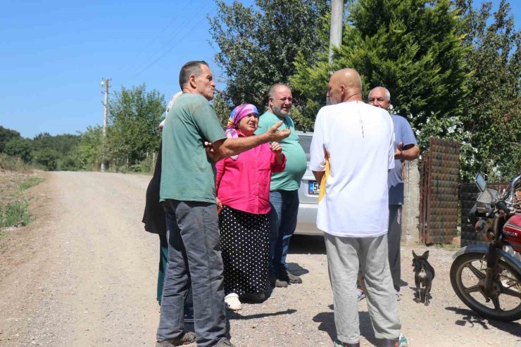 Mahallede ’Gulyabani’ nöbeti: Evleri taşlayıp lazer tutan şahıs mahalleye aylardır uyku uyutmuyor
