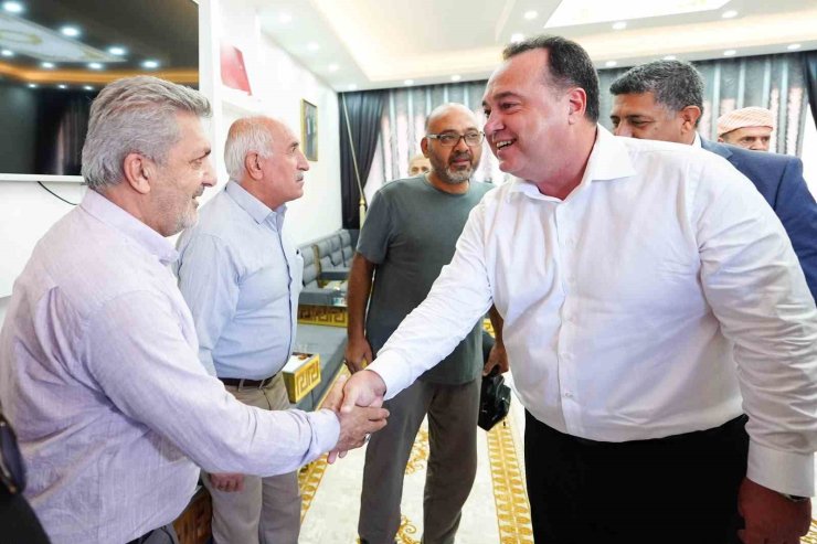 Başkan Dutlulu Şehzadeler’de vatandaşları dinledi