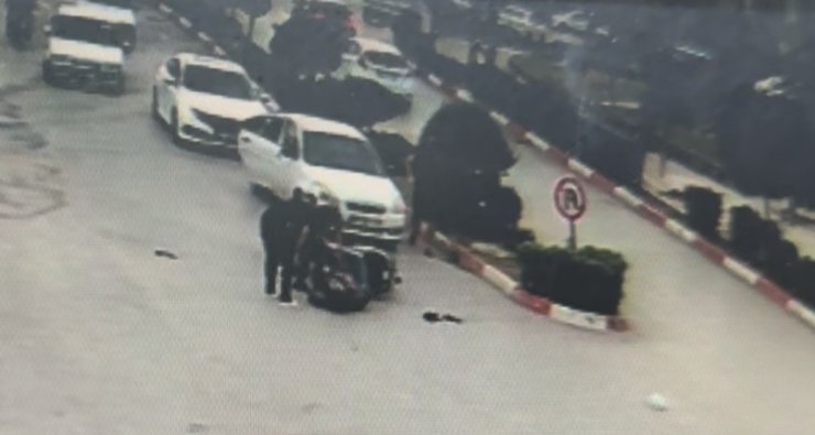Osmaniye’de otomobil ile motosiklet çarpıştı: 1 yaralı
