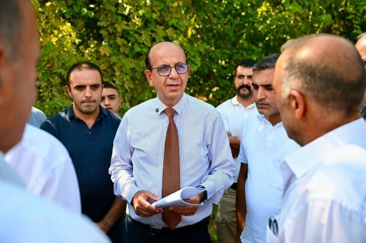 Şahnahan’ın doğalgaz talebine Başkan Geçit’ten çözüm hamlesi