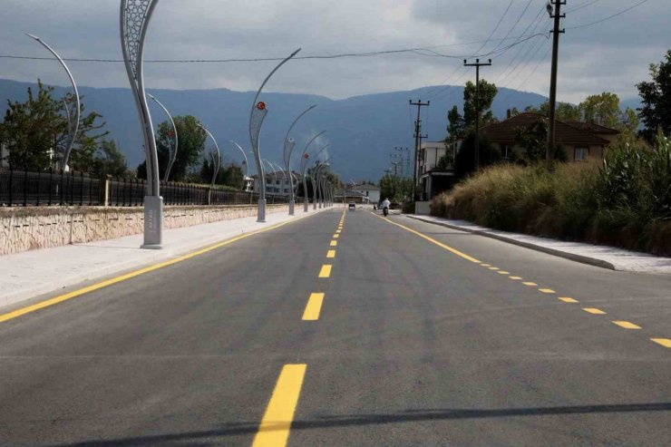 Akyazı trafiğini rahatlatacak projede ikinci etap bitti