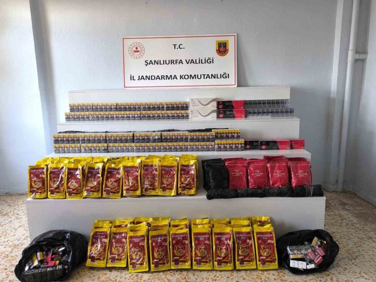 Şanlıurfa’da kaçakçılık operasyonunda 16 kişiye işlem yapıldı
