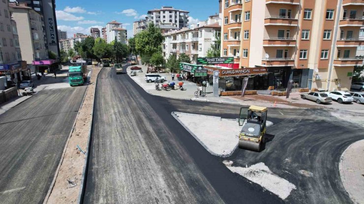 Talas’ta trafiğe akıllı kavşak dokunuşu