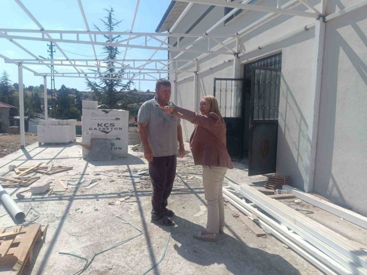 Yıllardır atıl durumdaki okul binası mahalle konağı olacak