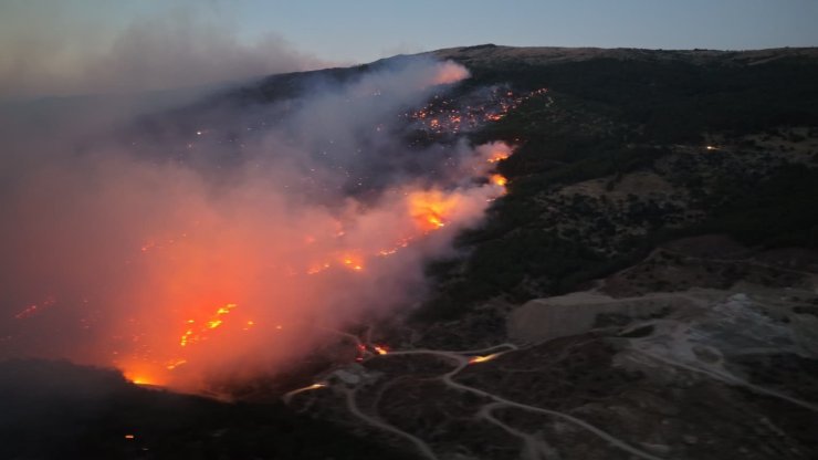Çine’deki orman yangınında yaralanan şahıs hayatını kaybetti