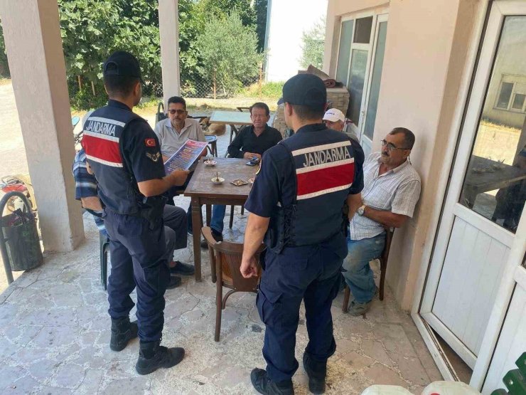 Bilecik’te jandarmadan dolandırıcılık uyarısı